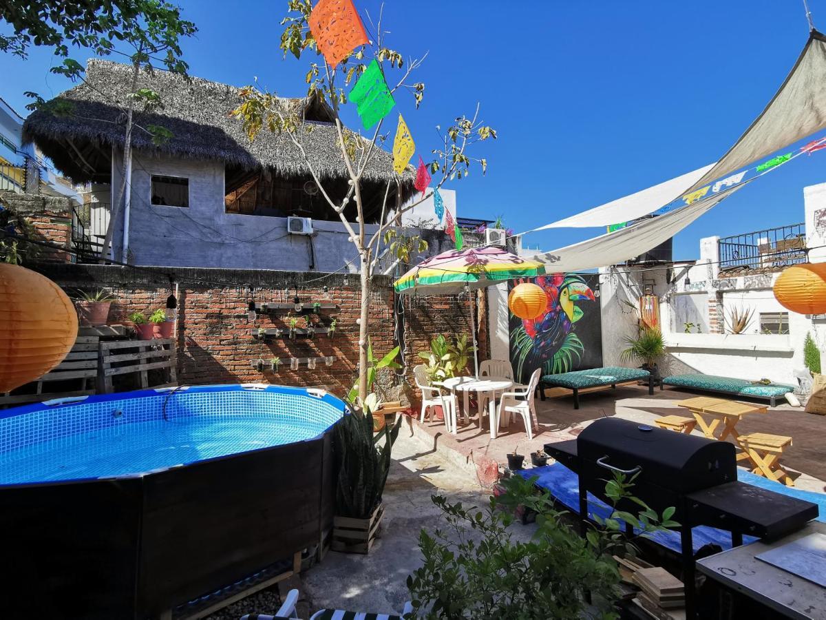 Margaritas Hostel Puerto Vallarta Buitenkant foto